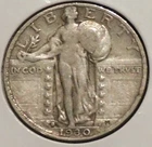 Silver Quarter - Standing Liberty - 1930-S [242]