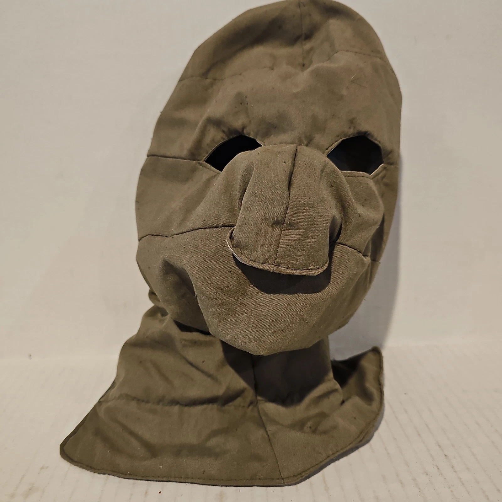 Vintage Eddie Bauer Goose Down Balaclava Face Mask Olive Drab Gorpcore Archival
Opens in a new windo