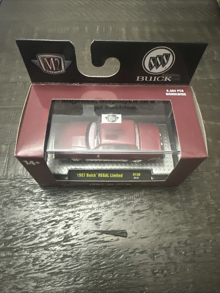  MÁQUINAS M2 O'REILLY'S EXC 1987 BUICK REGAL LIMITED S136 25-41 NUEVAS  Foto 2 de 2