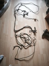 Mercedes W107 C107 Kabelbaum Leitungssatz 4x elektrische Fensterheber SLC 