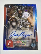 Bowman University 2025 cromo Joe Royer BCA-JRO azul mini diamante automático/150 radiocontrol