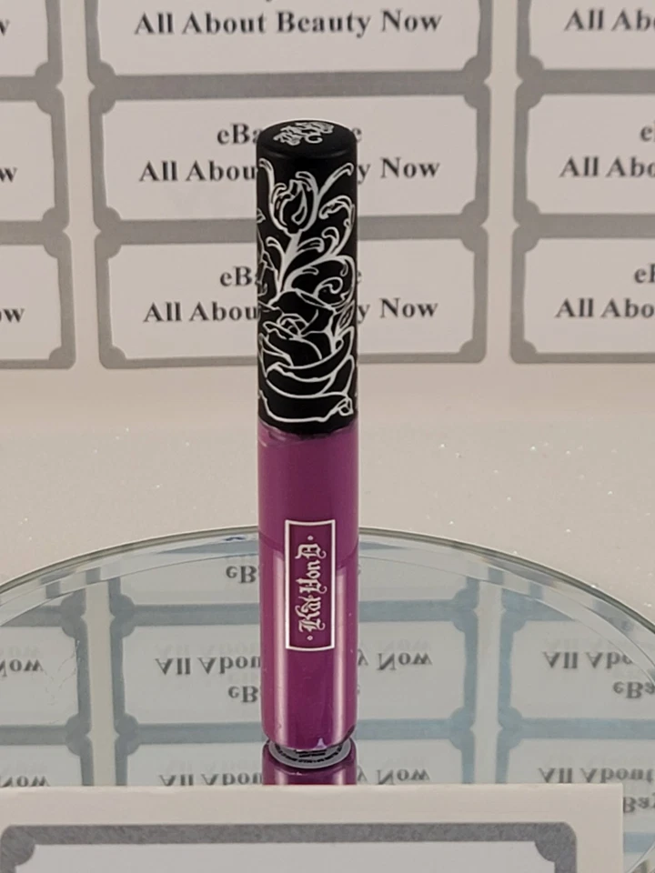 Lápiz labial líquido eterno Kat Von D L.U.V. Tamaño de viaje 0,1 fl oz nuevo sin caja raro Foto 3 de 4