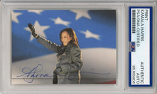 Vice President Kamala Harris SIGNED Campaign Photo Picture PSA DNA COA AUTOGRAPH