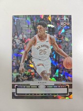 2024 Panini Photogenic Sidy Cissoko Ice RC 14/75 Spurs Rookie Card