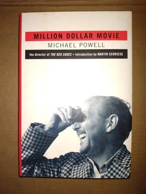 HARD TO FIND BOOK-MILLION DOLLAR MOVIE by Michael Powell- intro-Martin Scorsese