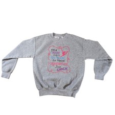 Girls gymnastics sweatshirt Youth Medium