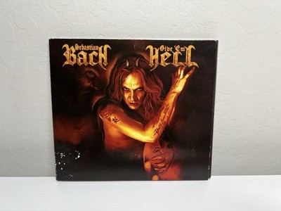 Sebastian Bach - Give 'Em Hell CD 2014 Frontiers Import Skid Row Idol OOP RARE