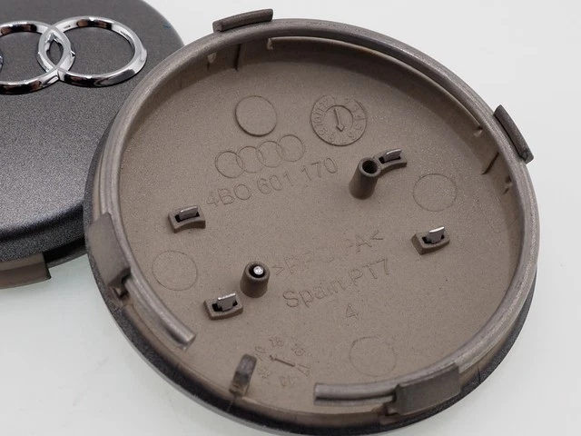 Tapa central original Audi 4B0-601-170-7ZJ Foto 2 de 4