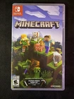 Minecraft Nintendo Switch Tested Working