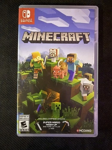 Minecraft Nintendo Switch Tested Working