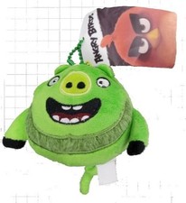 unknown angry birds movie pig king leonard mudbeard vr plush toy nwt unique