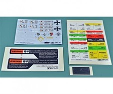 TAMIYA Aufkleber Leopard 2A6 56020 / 309400123