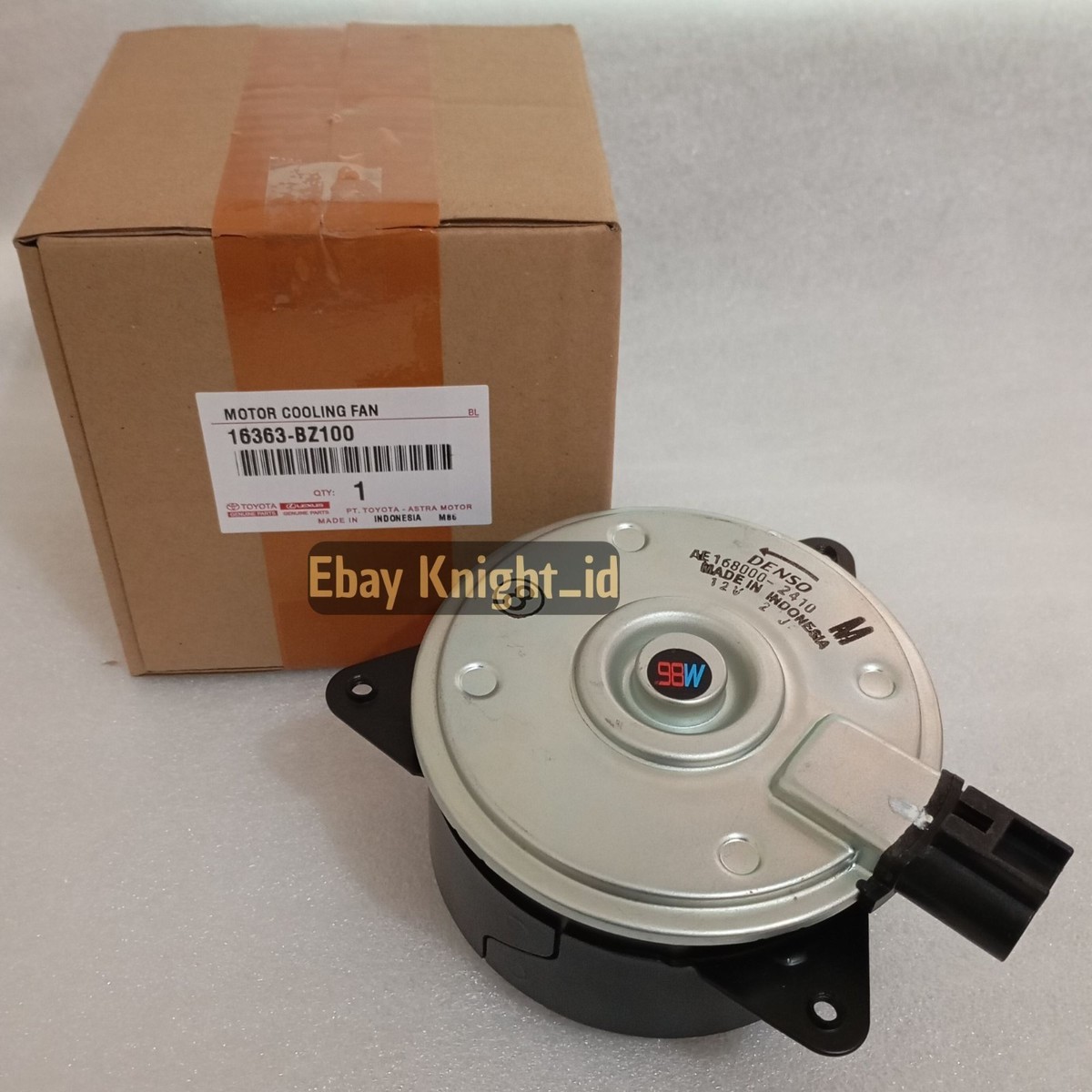 Fits For Toyota Motor cooling fan New Genuine Part 16363-BZ100