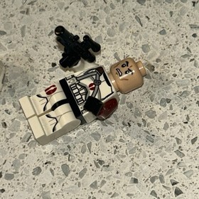 Lego Star Wars Minifigure BARC Clone Trooper w/ Blaster 75037 Red!