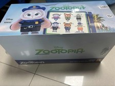 MINISO ZOOTOPIA SERIES DOLL VINYL PLUSH PENDANT BLIND BOX FIGURE WHOLE SET 6pc