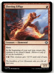 Fleeting Effigy #108 Tarkir: Dragonstorm Uncommon