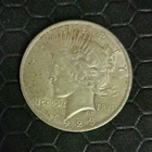 1923 Peace Dollar $1 Silver Coin Circulated Business Strike 0.9 Fineness
