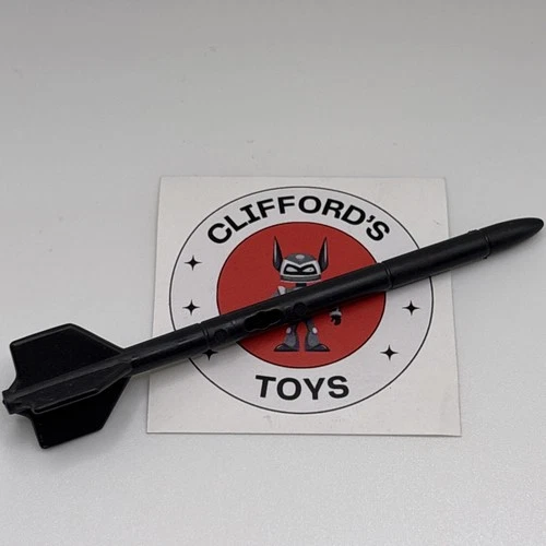 Vintage G.I. Joe Sky Hawk 1984 Vehicle Rocket Missile Part Accessory Hasbro ARAH