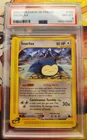 2003 POKEMON SKYRIDGE #100 SNORLAX PSA 8