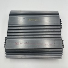 Optimus 100 Watt Stereo Amplifier - Mosfet Power Supply Model No. 12-1971B