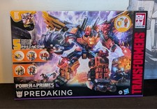 2025 Transformers Generations Power of The Primes Titan Class Predaking Figure