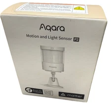 Aqara Motion & Light Sensor P2 Thread Matter Smart Home Sensor ML-S03E