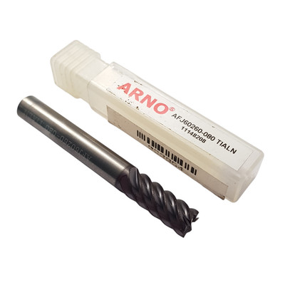 5 Frese A Candela In Carburo Solido 1/16″ – 4 Flauti, Rivestite TiAlN – ZIMI (USA)