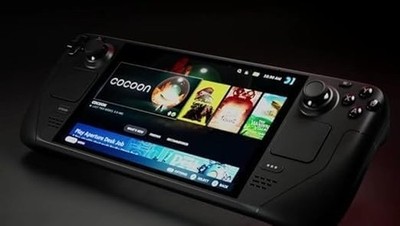 Valve Steam Deck OLED 512GB Black Handheld Console for sale online