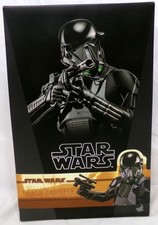Hot Toys Star Wars Mandalorian TMS013 Death Trooper 1 6 Scale Figure Complete