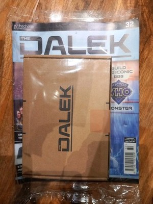 Hachette Partworks #32,The Dalek,Build Your Own 82cm, Iconic Doctor Who Monster 