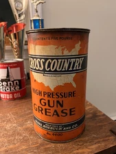 Vintage Oil Can