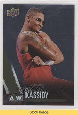 2021 Upper Deck AEW All Elite Wrestling Rainbow Foil Isiah Kassidy #14 READ 3n2
