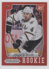 2012-13 Panini Rookie Anthology Prizm Red Prizm 43/50 Brenden Dillon #72 0a1