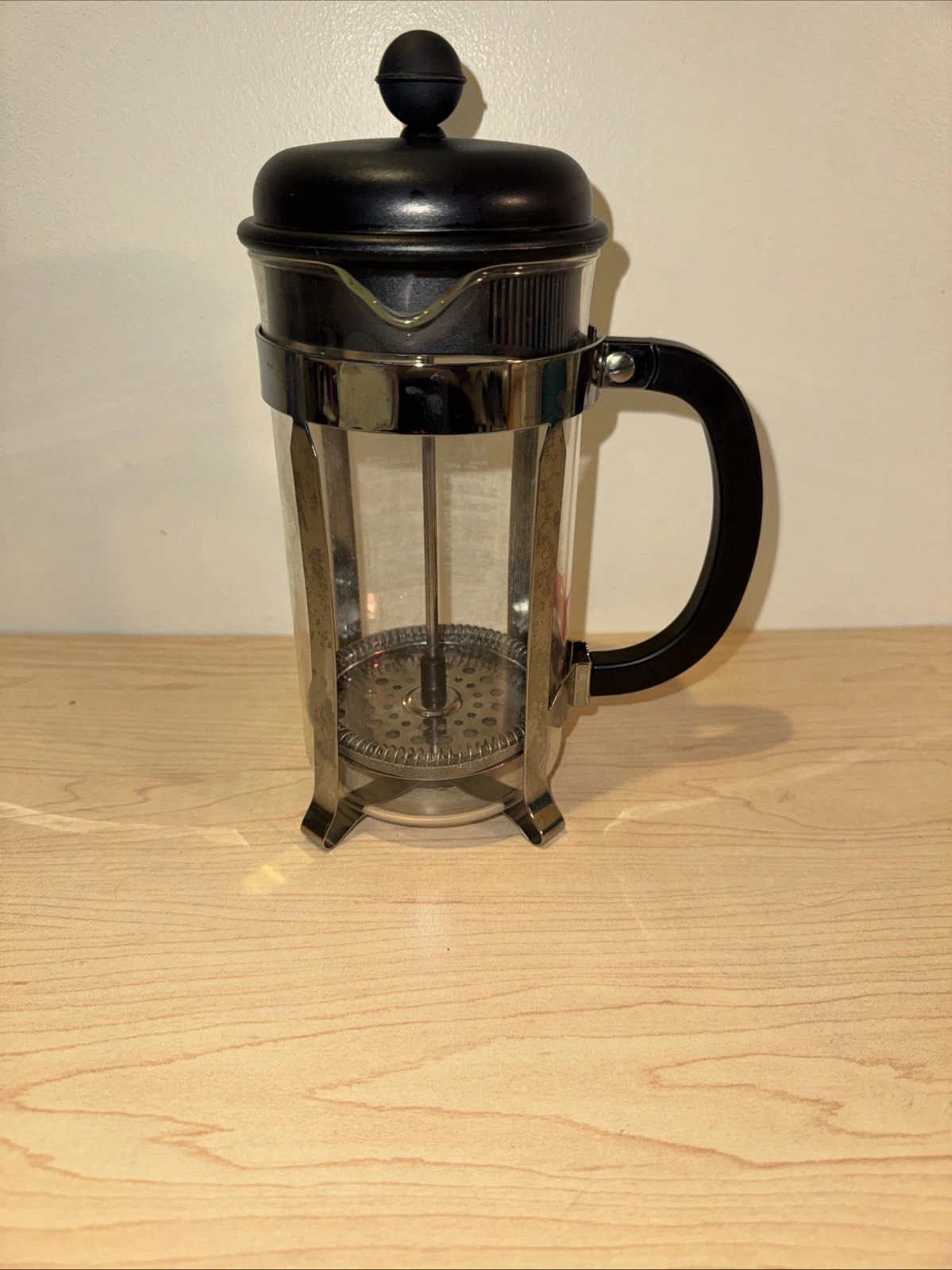 Chambord Bodum 1"1/2 Cup Glass French Press Single Serve Coffee Makers
Opens in a new window or tab