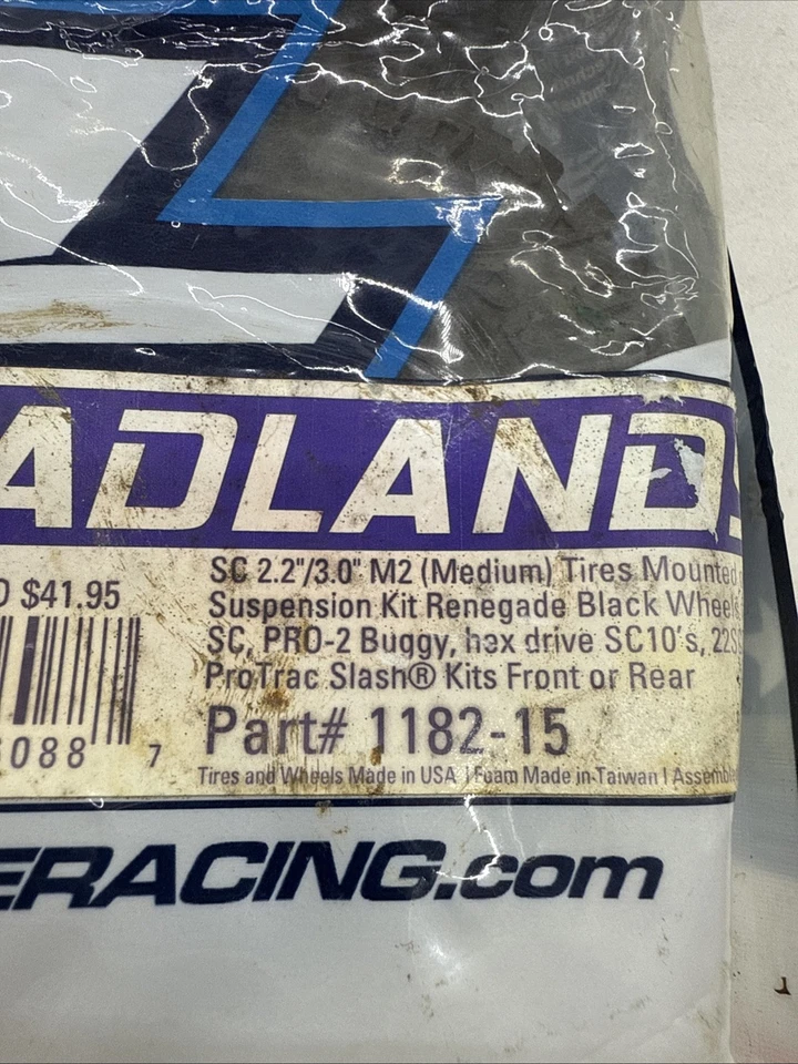 Proline Badlands 2.2 3.0 12mm Tires 1182-15 Traxxas Slash 4x4 Pro-Line Racing - Image 2 of 3