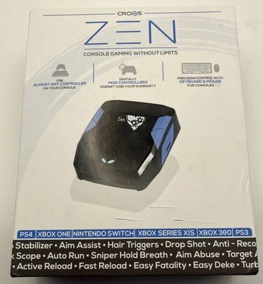 Cronus Zen Controller Emulator for Xbox One, Xbox Series S|X and PC (CM00053)