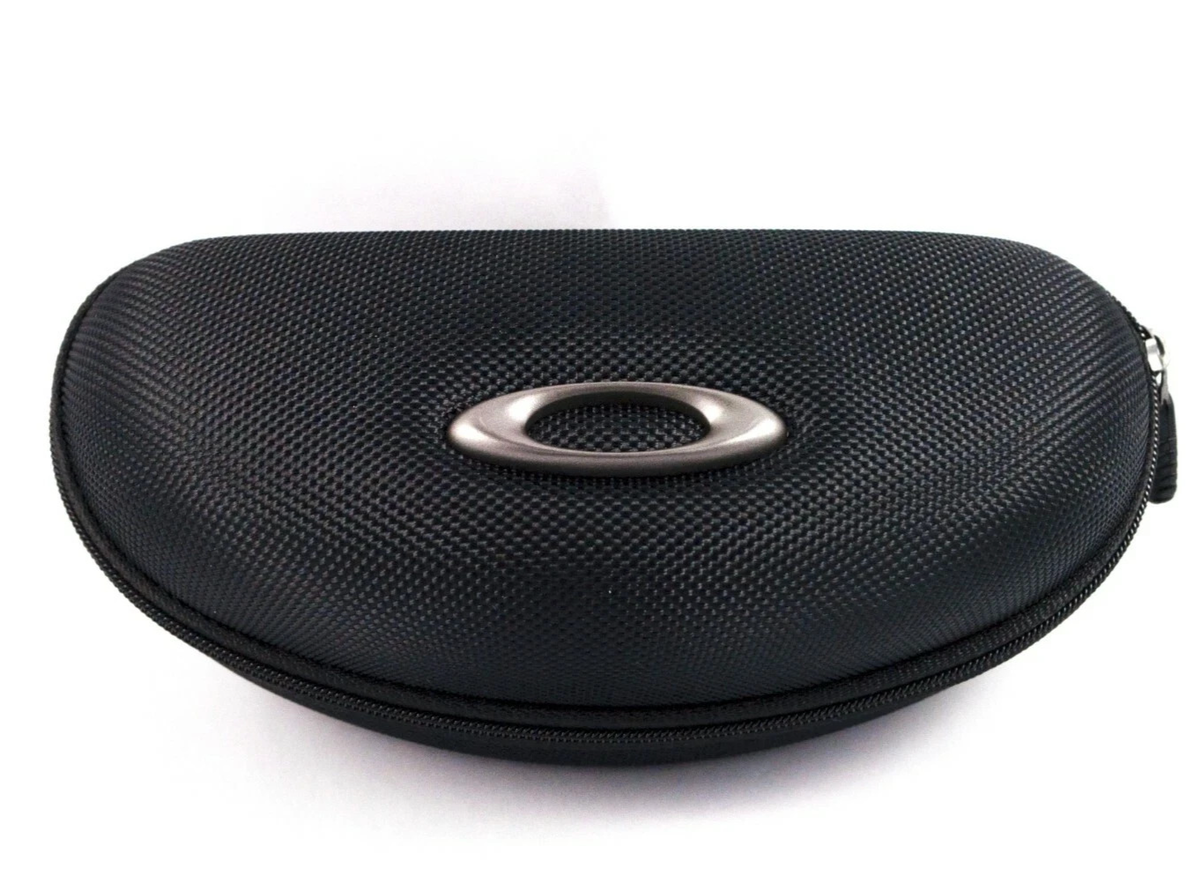 Oakley M Frame Soft Vault Large Sunglass Case Black Hard Authentic