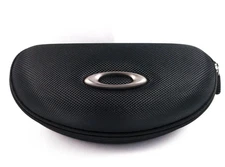 Oakley M Frame Soft Vault Large Sunglass Case Black Hard Authentic Brand New