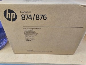 HP 874/876 PageWide XL Cleaning Container (3WW73A) New in Box