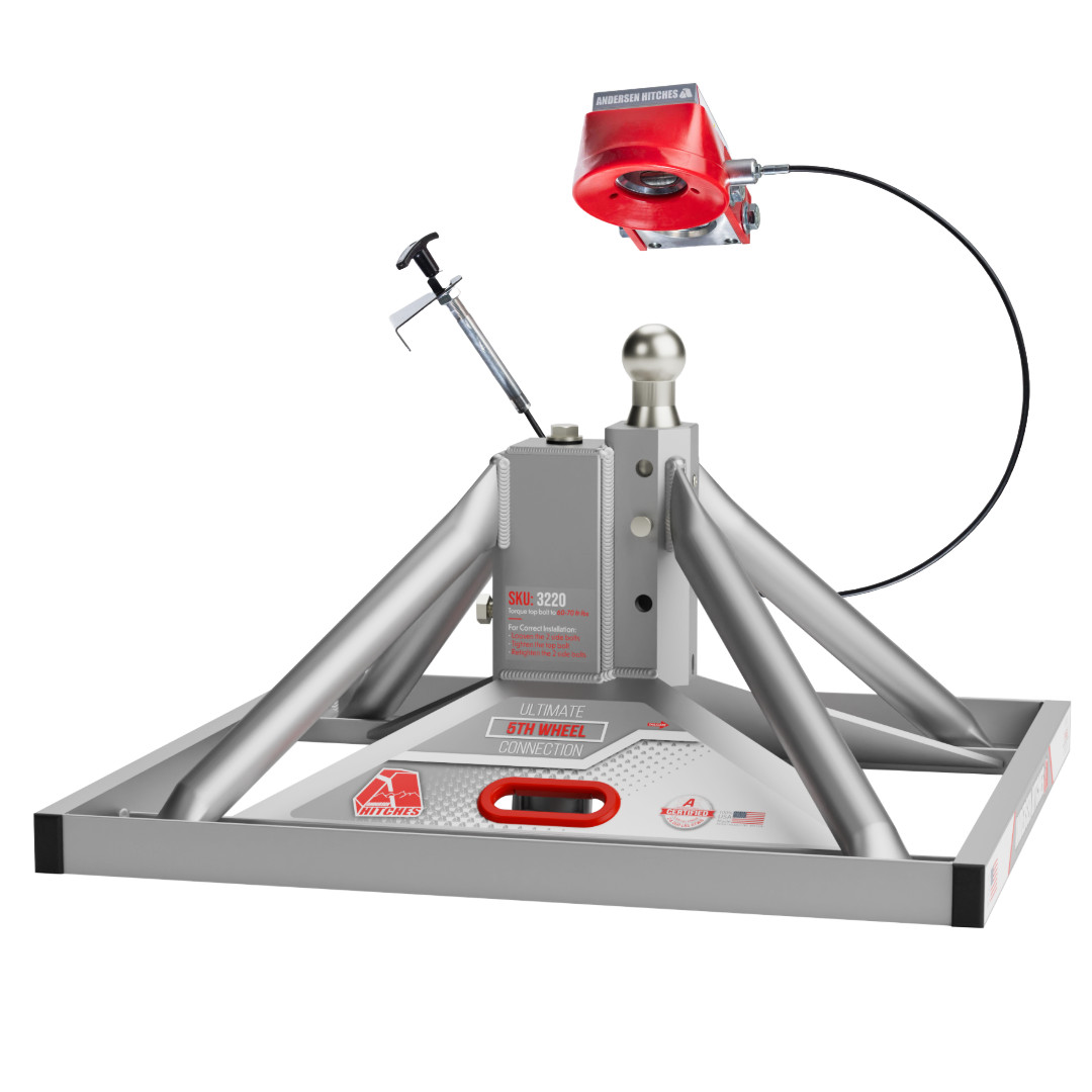 Andersen Hitches Gen 3 Ultimate 5th Wheel Connection 3220 S&D