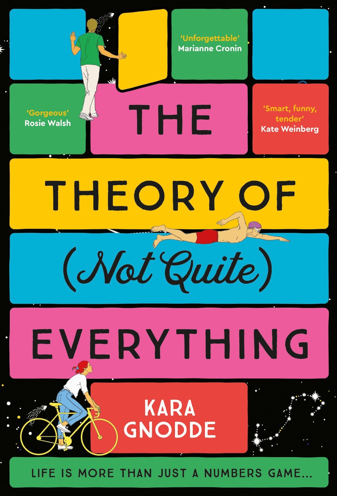 The Theory of (Not Quite) Everything by Kara Gnodde (Hardback Book) - Image 4