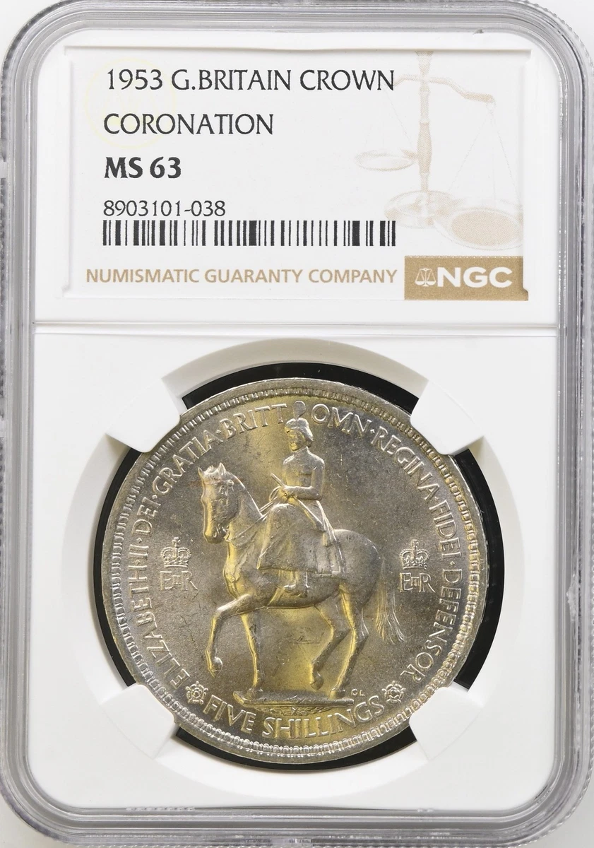 1953 英国皇冠币| eBay