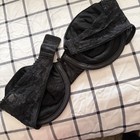 VASARETTE STYLE 74-140 36C  black missing shoulder straps — photo 2