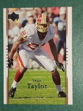 2007 Upper Deck Sean Taylor #194 Washington Commanders Safety NFL Football