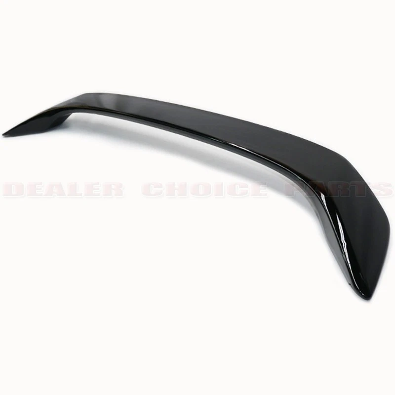 Honda Civic 2001-03 2004 2005 4 puertas alerón estilo fábrica con L pintado negro brillante Foto 4 de 4