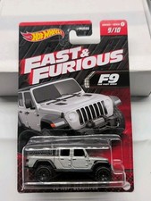 Hot Wheels Fast & Furious ‘20 Jeep Gladiator 9/10 Series #1 F9 See Pics
