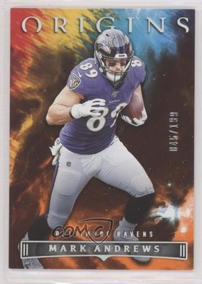 2022 Panini Origins Orange 45/199 Mark Andrews #9 ii9