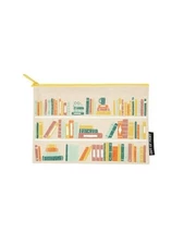 Bookshelf Pouch by Out of Print (English) Book & Merchandise Book