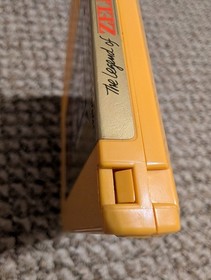 NES The Legend of Zelda Yellow Test Cart Nintendo Service Center Authentic Rare