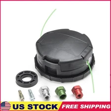 Speed-Feed Trimmer Head 450 Semi-Automatic 15ft Line Straight-Shaft Trimmers New